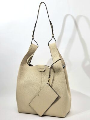 Сумка Di Gregorio gr6010 vitello beige большая