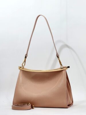 Сумка Steffalini st6091 vitello rosa средняя