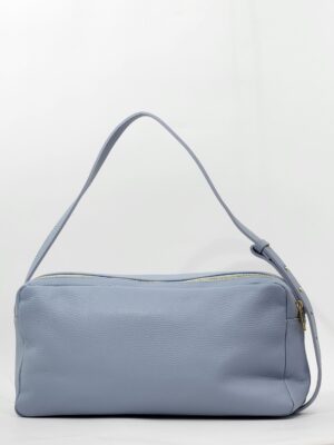Сумка Steffalini st6088 vitello celeste большая