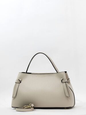 Сумка Steffalini st6086 vitello beige средняя