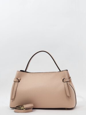 Сумка Steffalini st6086 vitello rosa средняя
