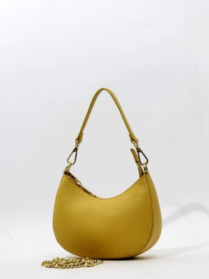 Сумка Steffalini st6026 vitello giallo маленькая