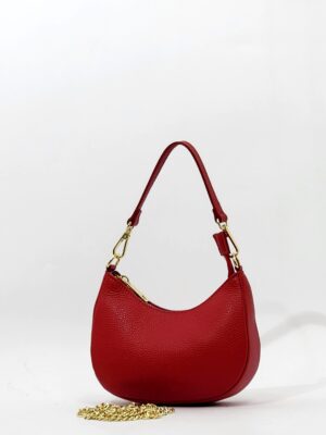 Сумка Steffalini st6026 vitello rosso маленькая