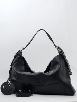 Сумка Steffalini st1486 vitello nero большая