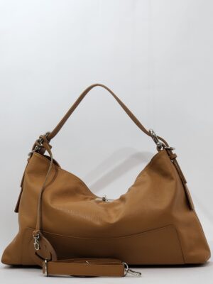Сумка Steffalini st1486 vitello caramello большая