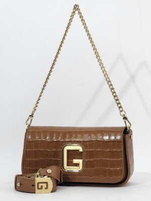 Сумка Gironacci gir2290 vitello legno calf cuoio cuoio маленькая