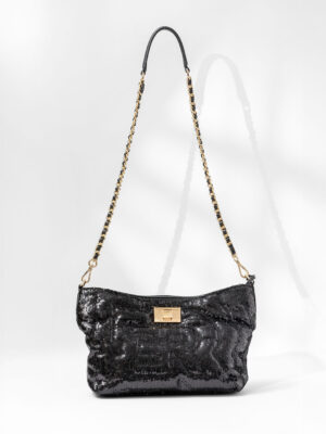 Сумка Ermanno Scervino sce12401970 black средняя
