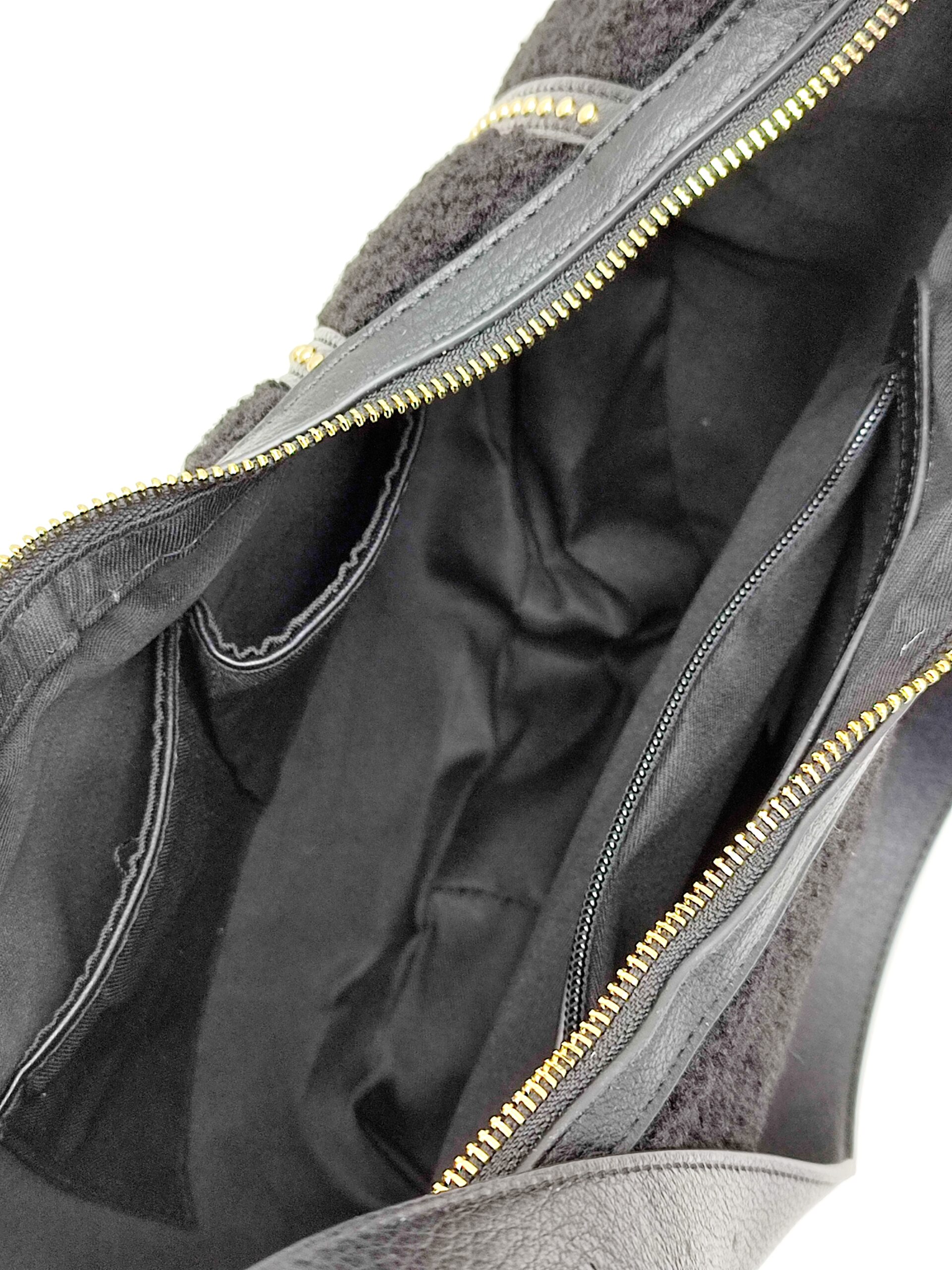 Сумка Ermanno Scervino sce12401579 black большая