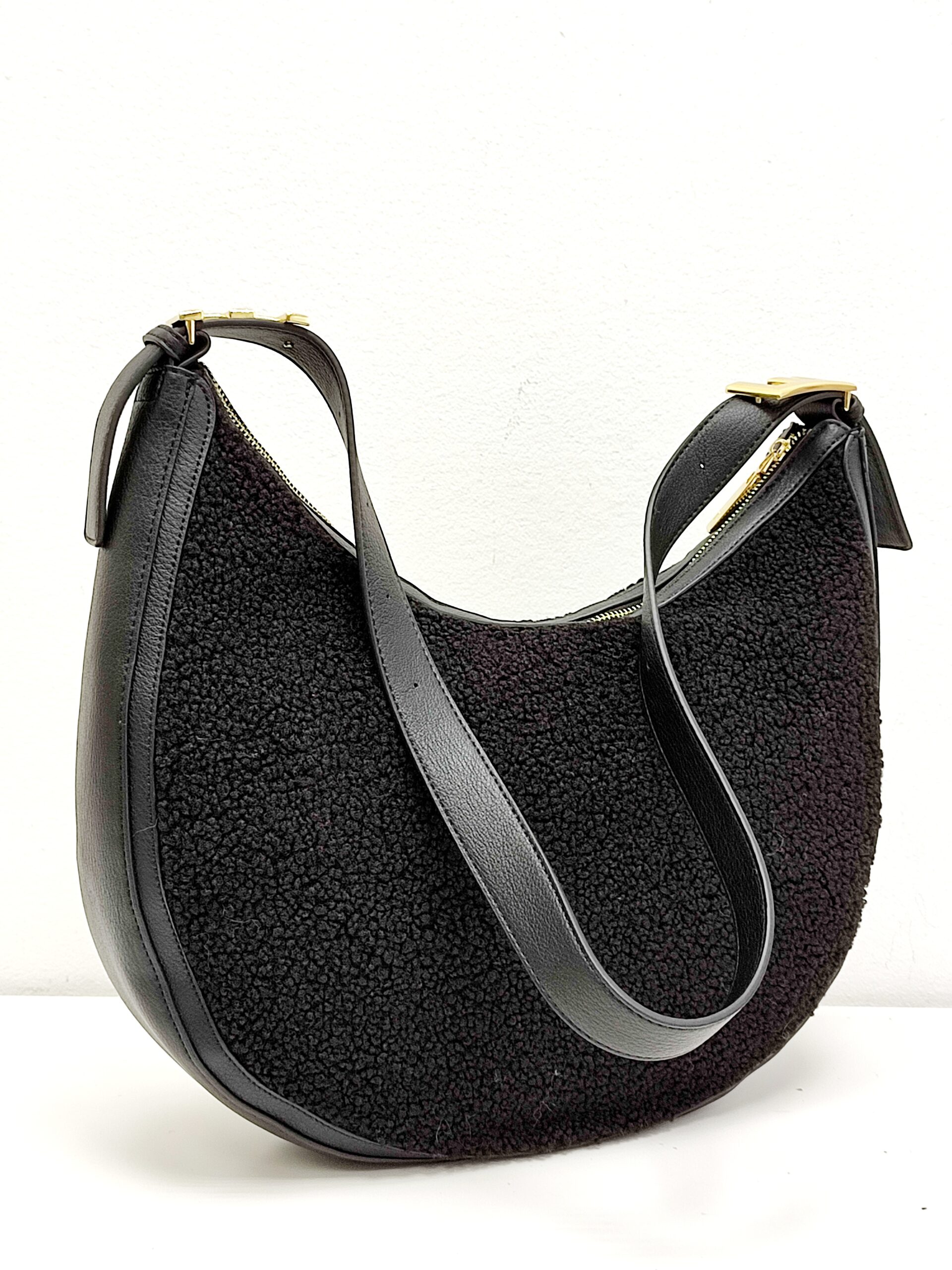 Сумка Ermanno Scervino sce12401579 black большая