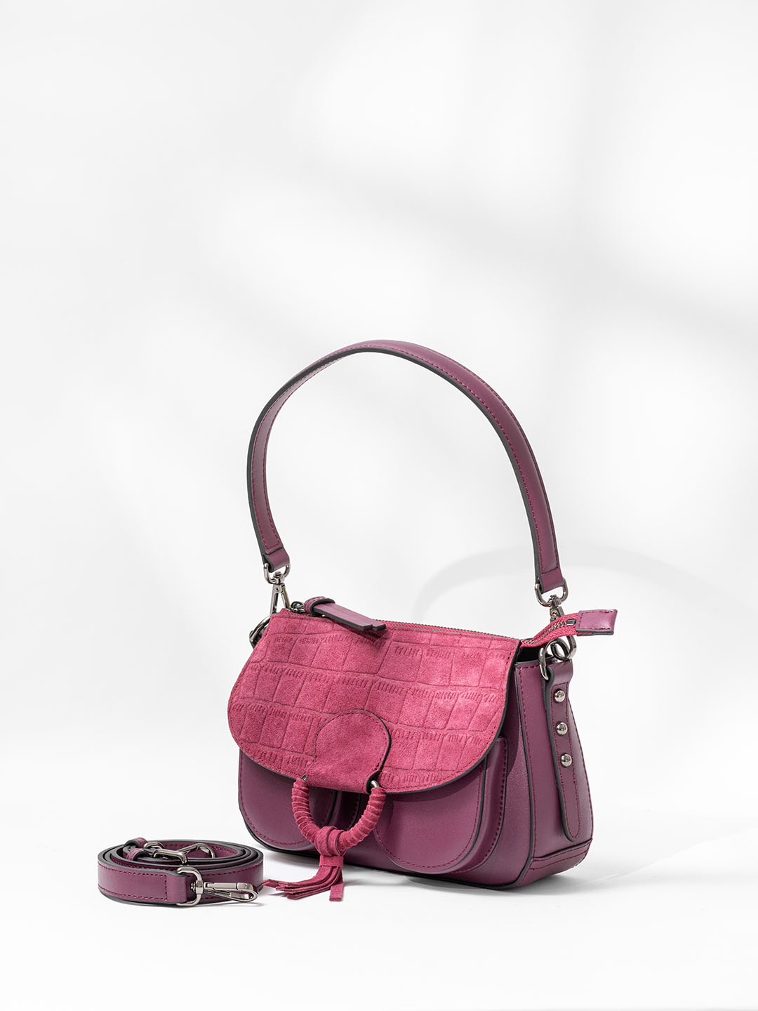 Сумка Cromia cr1406152 cherry