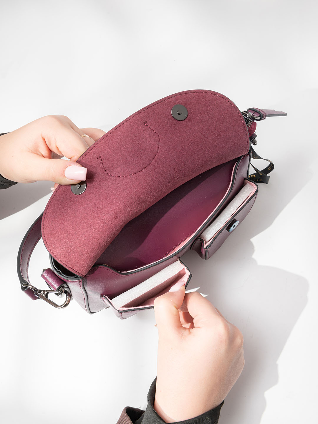 Сумка Cromia cr1406152 cherry