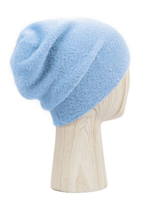 Шапка жен. виск+хл+эл LB-N88035 l.blue
