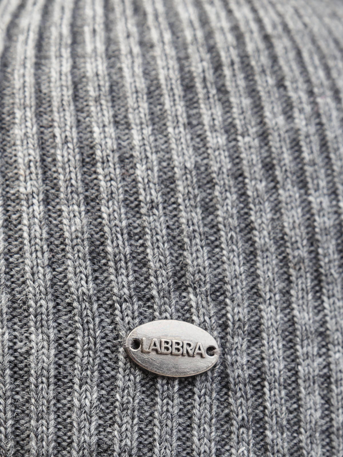 Шапка муж. шерсть+акр LB-A53111 d.grey