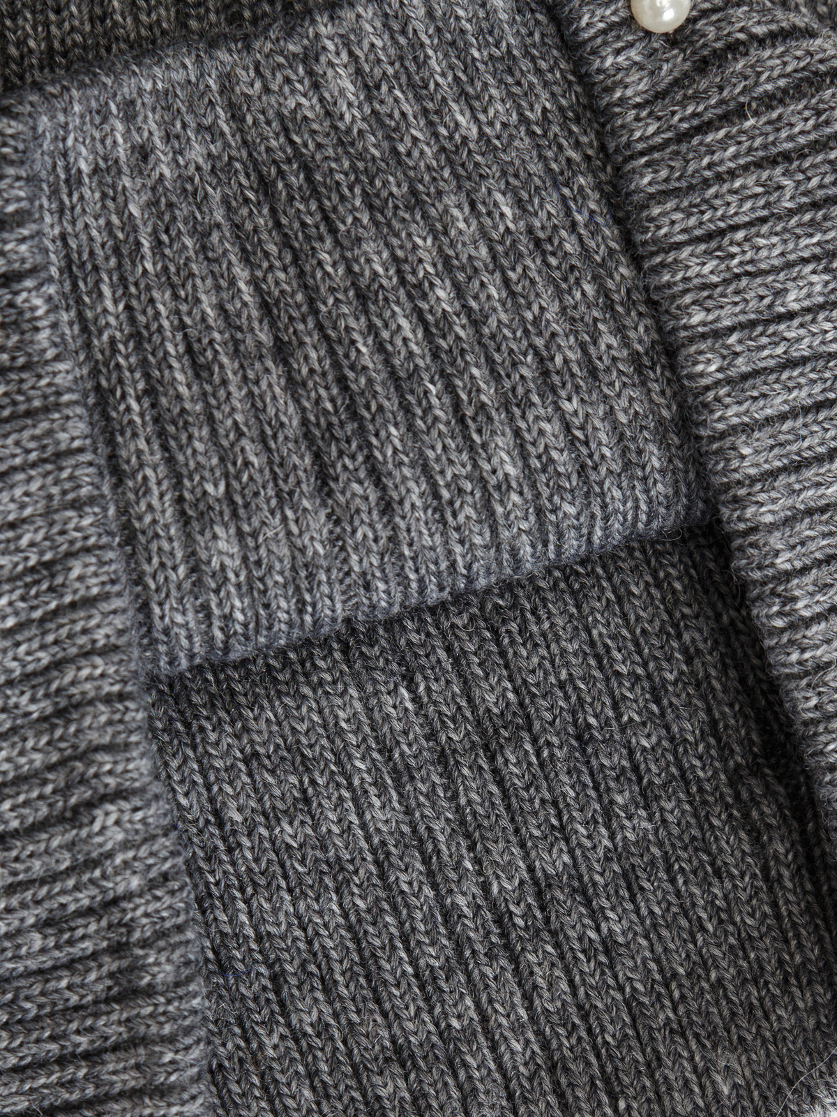Шапка муж. шерсть+акр LB-A53111 d.grey