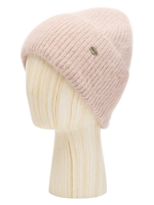 Шапка жен. анг+нейл LB-N88050 d.beige