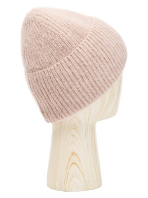 Шапка жен. анг+нейл LB-N88050 d.beige