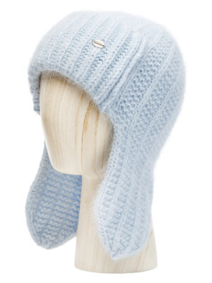 Шапка жен. анг+нейл LB-A53037 l.blue