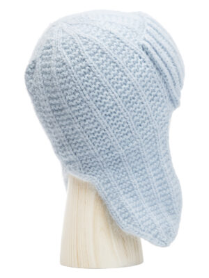 Шапка жен. анг+нейл LB-A53037 l.blue