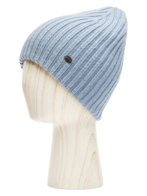 Шапка жен. анг+нейл+шерсть LB-A53045 denim blue