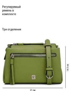 Сумочка ELEGANZZA Z-4164D grass