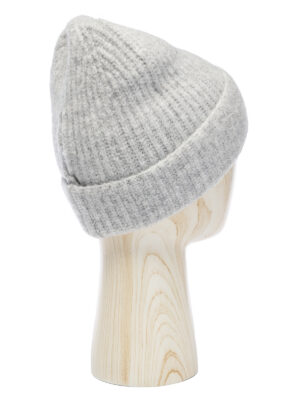 Шапка жен. шерсть + акр LB-J440014 l.grey