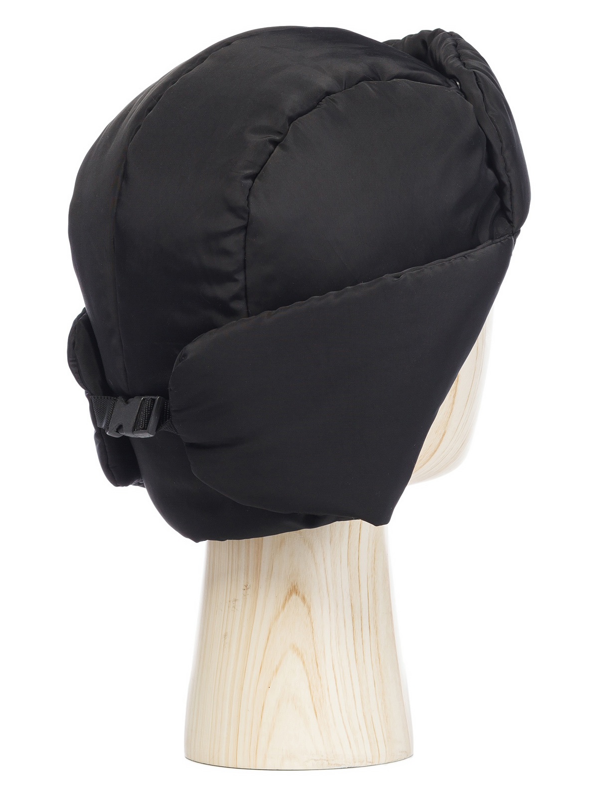 Шапка жен. полиэстер LB-M99009 black