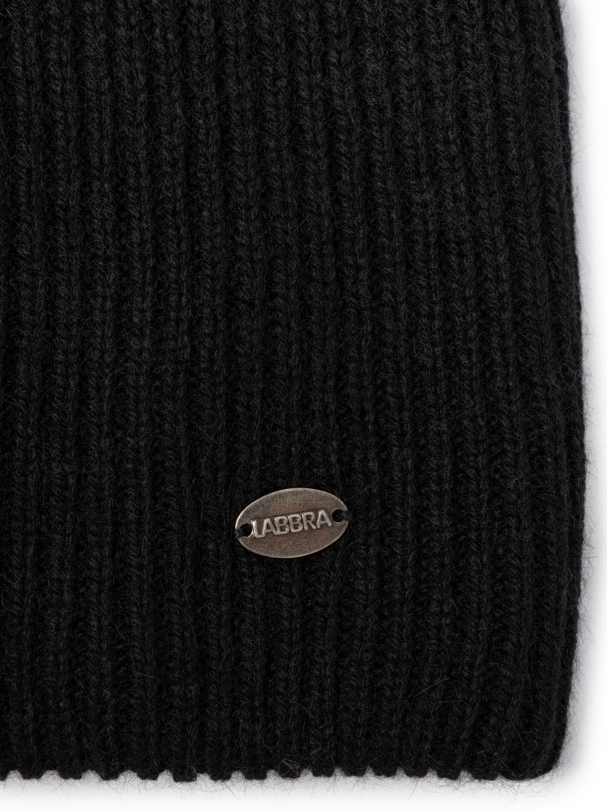 Шапка жен. шерсть+анг+нейл LB-A53061 black