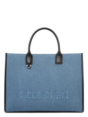 Сумка деловая ELEGANZZA ZZ-0325-6 blue jeans/black