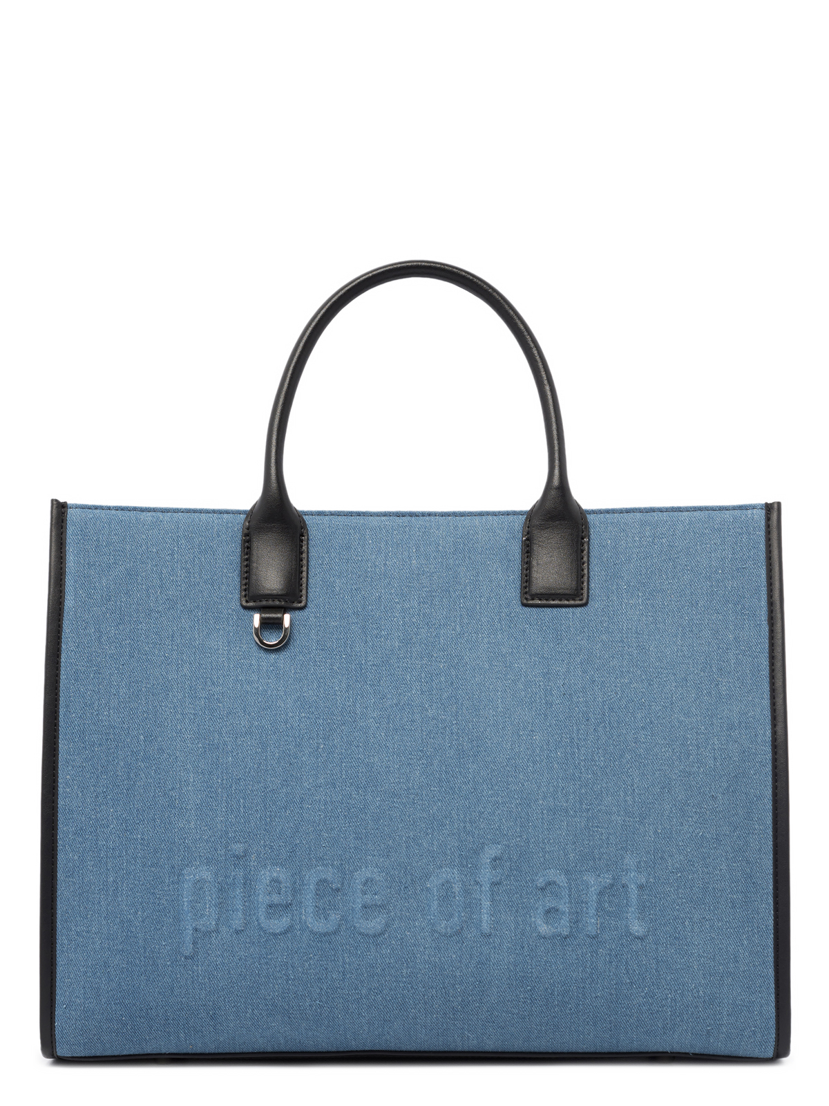 Сумка деловая ELEGANZZA ZZ-0325-6 blue jeans/black