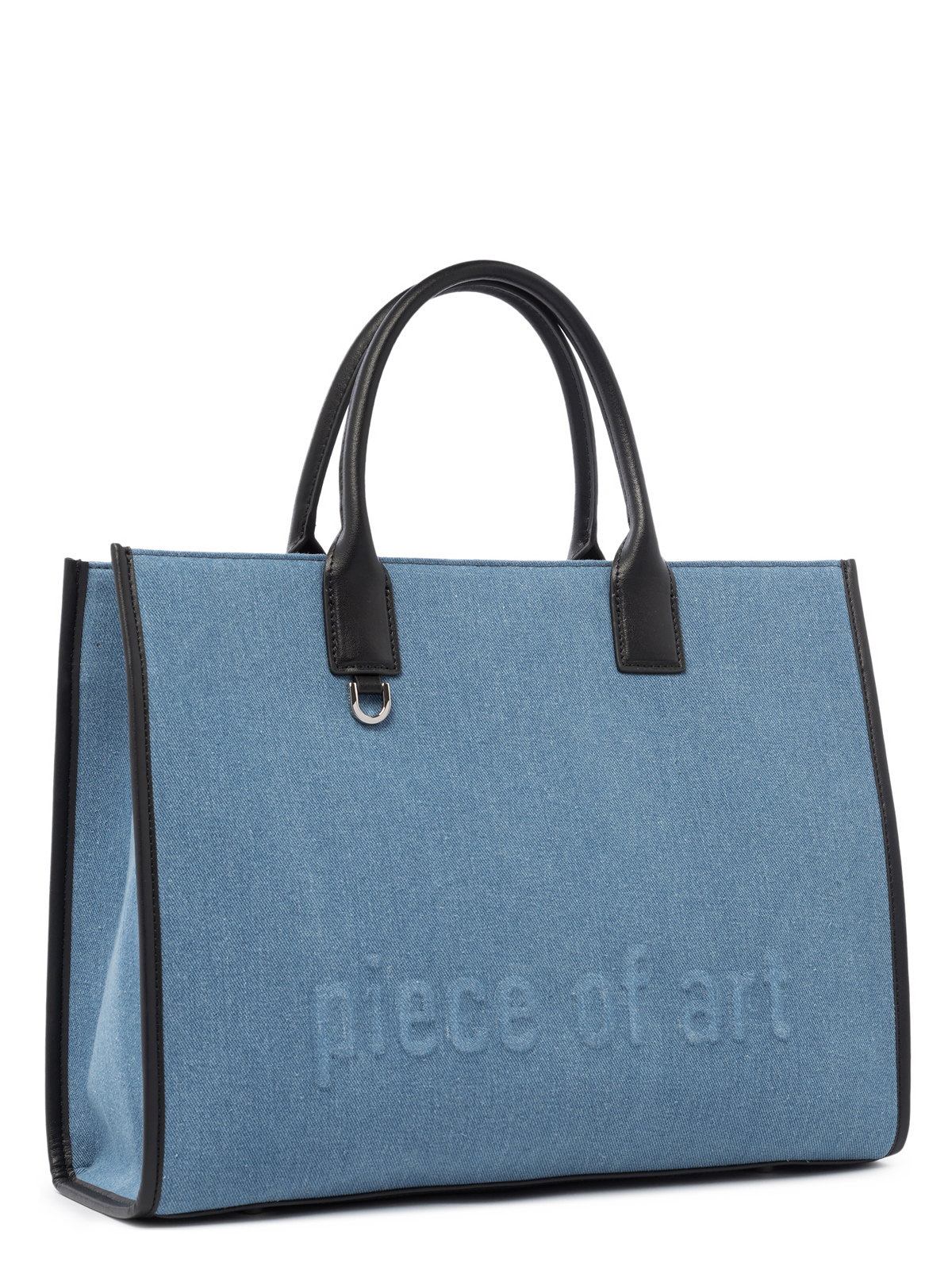 Сумка деловая ELEGANZZA ZZ-0325-6 blue jeans/black