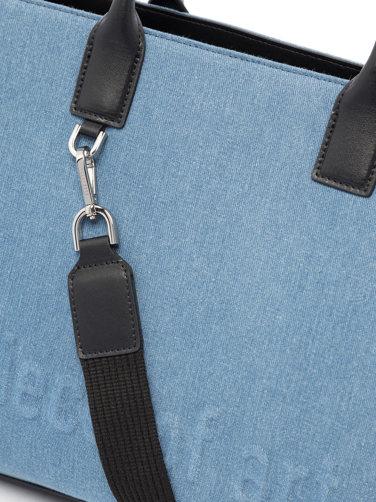 Сумка деловая ELEGANZZA ZZ-0325-6 blue jeans/black