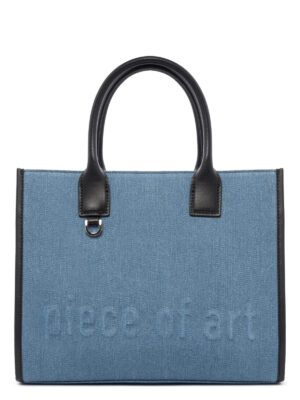Сумочка ELEGANZZA ZZ-0425-4 blue jeans/black