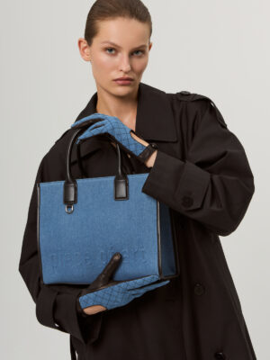 Сумочка ELEGANZZA ZZ-0425-4 blue jeans/black