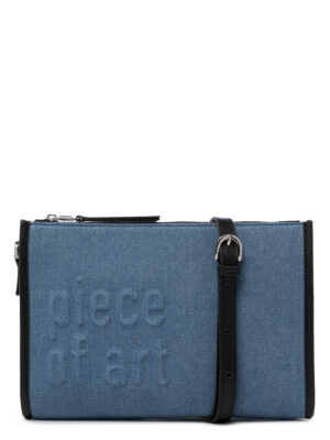 Сумочка ELEGANZZA ZZ-0525-5 blue jeans/black