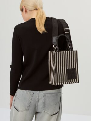 Сумочка ELEGANZZA ZZ-240907 black/beige