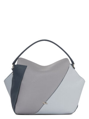 Сумочка Labbra L-241011 stone perlato/l.blue/avio