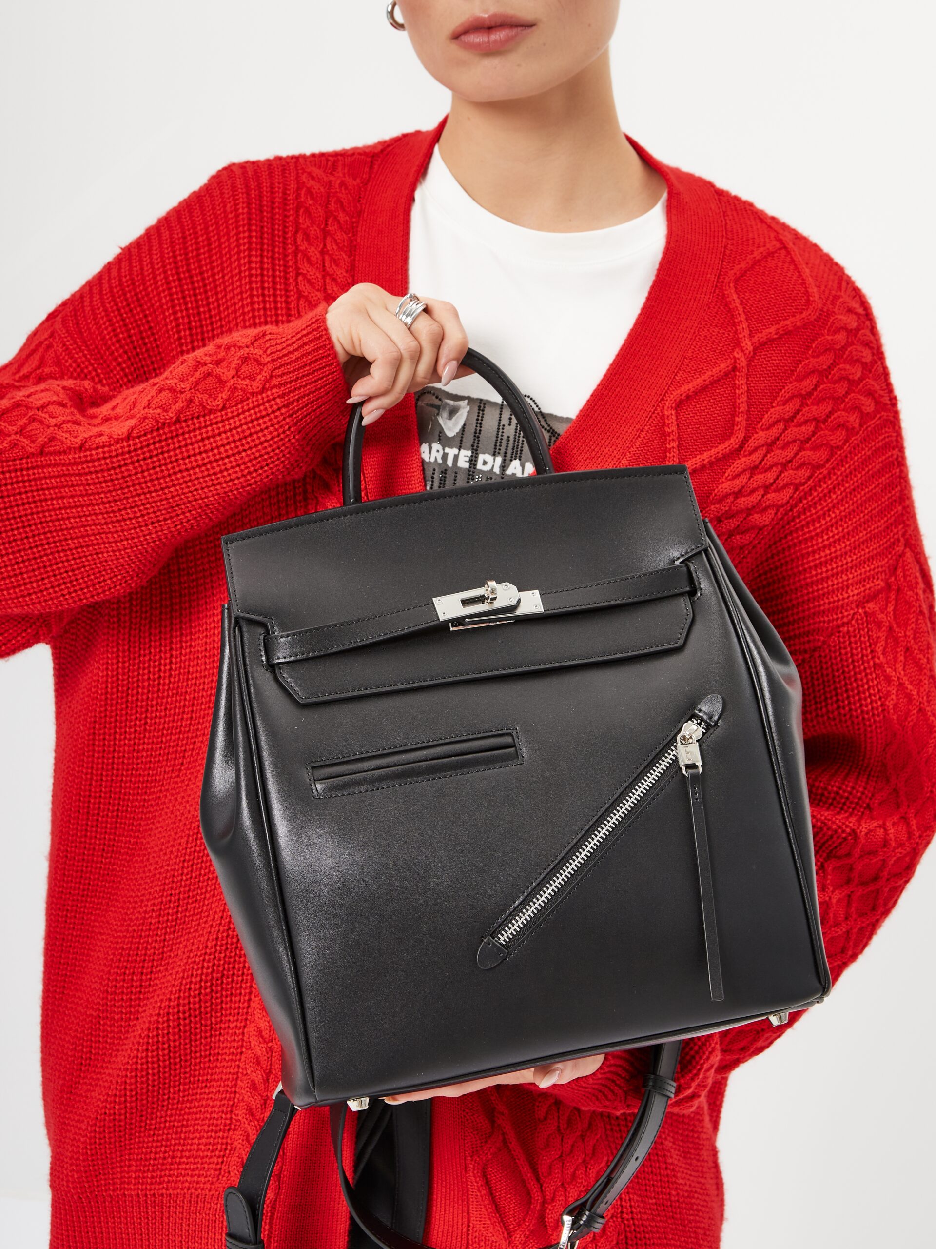 Рюкзак ELEGANZZA ZG-24165 black
