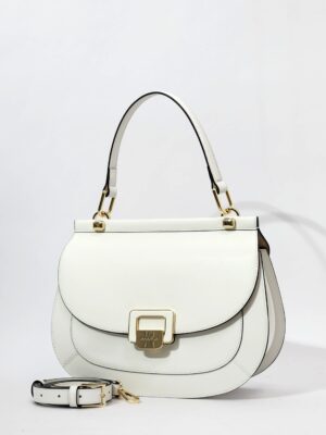 Сумочка кросс-боди Cromia cr1406287 bianco средняя
