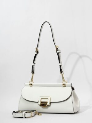 Сумочка кросс-боди Cromia cr1406289 bianco средняя
