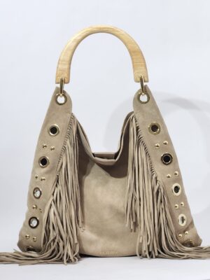 Сумка деловая Claudia Firenze cl11445 camoscio nude большая