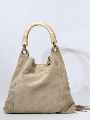 Сумка деловая Claudia Firenze cl11445 camoscio nude большая