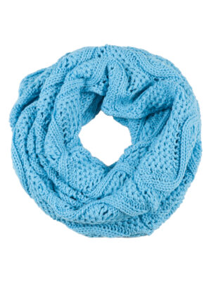 Шарф жен. виск+шерсть 30х130 LDB33-627-11