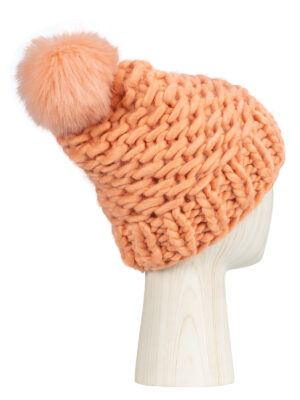 Шапка жен. акр LB-RR33003 peach