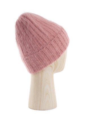 Шапка жен. анг+нейл LB-J44007 pink