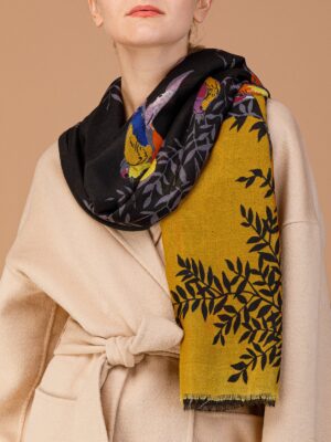 Палантин жен. виск+хл 85х180 LIN27-938-01