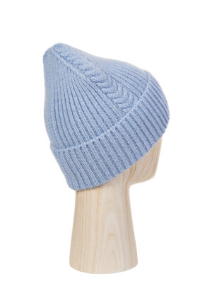 Шапка жен. анг+нейл LB-A53030 l.blue