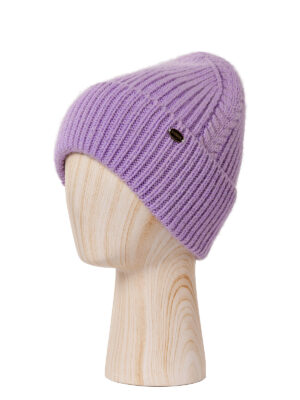 Шапка жен. анг+нейл LB-A53030 lavender