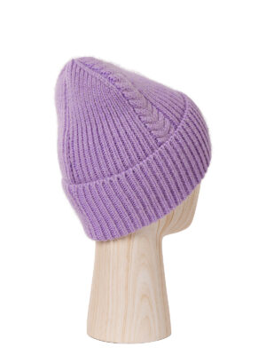 Шапка жен. анг+нейл LB-A53030 lavender