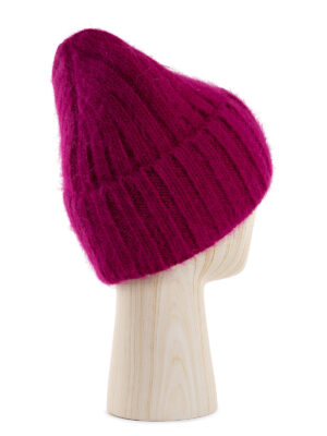 Шапка жен. анг+нейл LB-A53035 fuchsia