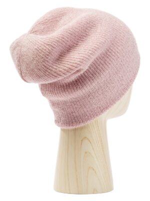 Шапка жен. кид-мох+альп+шерсть LB-N88037A l.pink